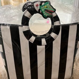 Beetlejuice Sandworm Loungefly Bag